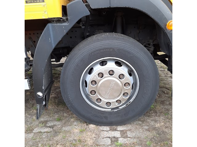 Vrachtwagen, mercedes-benz, axor 1824 l, 2008 - afbeelding 7 van  41