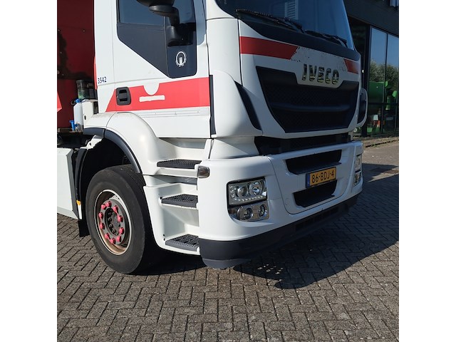 Vrachtwagen met afvalinzamelingssysteem iveco, ad260sy/ps cng, bouwjaar 2013 - afbeelding 2 van  45