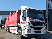 Vrachtwagen met afvalinzamelingssysteem iveco, ad260sy/ps cng, bouwjaar 2013