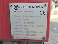 Vrachtwagen met afvalinzamelingssysteem iveco, ad260sy/ps cng, bouwjaar 2013 - afbeelding 21 van  45