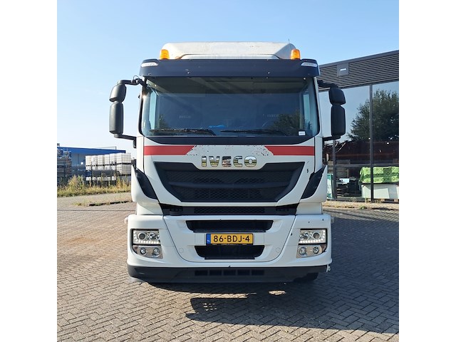 Vrachtwagen met afvalinzamelingssysteem iveco, ad260sy/ps cng, bouwjaar 2013 - afbeelding 12 van  45