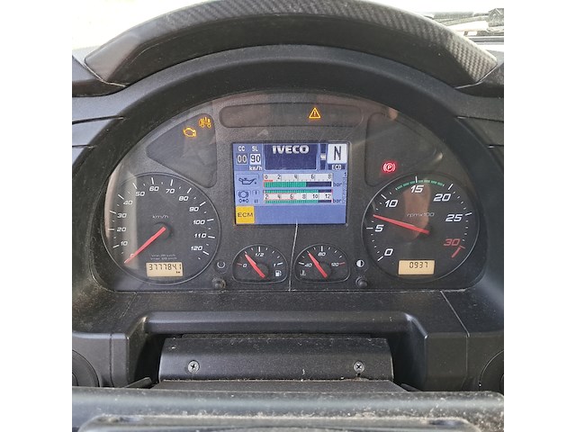 Vrachtwagen met afvalinzamelingssysteem iveco, ad260sy/ps cng, bouwjaar 2013 - afbeelding 31 van  45