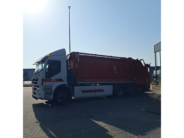 Vrachtwagen met afvalinzamelingssysteem iveco, ad260sy/ps cng, bouwjaar 2013 - afbeelding 34 van  45