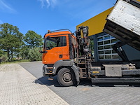 Vrachtwagen met autolaadkraan en kipperbak, man, tgs 18.320 4x4h bl - afbeelding 3 van  50