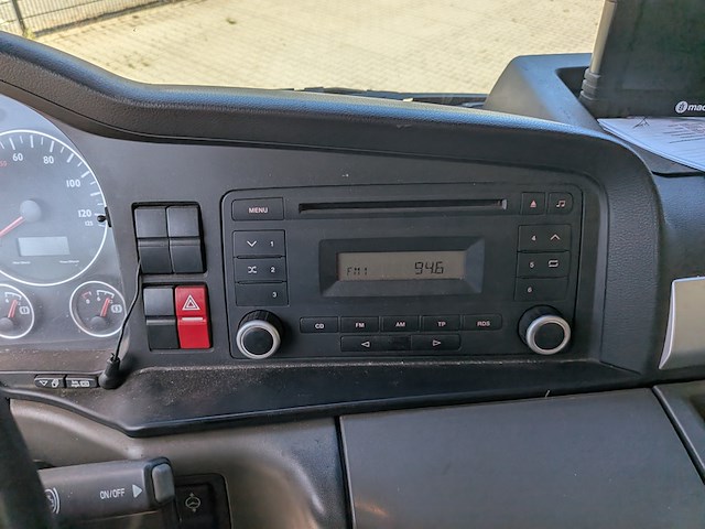 Vrachtwagen met autolaadkraan en kipperbak, man, tgs 18.320 4x4h bl - afbeelding 13 van  50