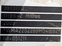 Vrachtwagen met autolaadkraan en kipperbak, man, tgs 18.320 4x4h bl - afbeelding 22 van  50