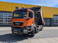 Vrachtwagen met autolaadkraan en kipperbak, man, tgs 18.320 4x4h bl - afbeelding 12 van  50