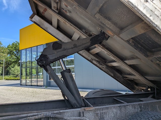Vrachtwagen met autolaadkraan en kipperbak, man, tgs 18.320 4x4h bl - afbeelding 25 van  50