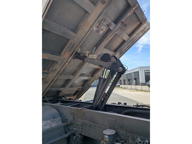 Vrachtwagen met autolaadkraan en kipperbak, man, tgs 18.320 4x4h bl - afbeelding 27 van  50