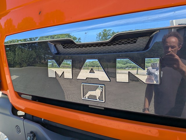 Vrachtwagen met autolaadkraan en kipperbak, man, tgs 18.320 4x4h bl - afbeelding 29 van  50