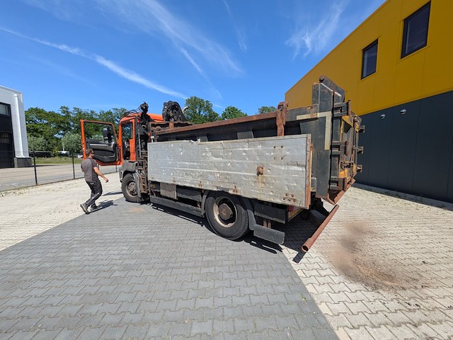 Vrachtwagen met autolaadkraan en kipperbak, man, tgs 18.320 4x4h bl - afbeelding 30 van  50