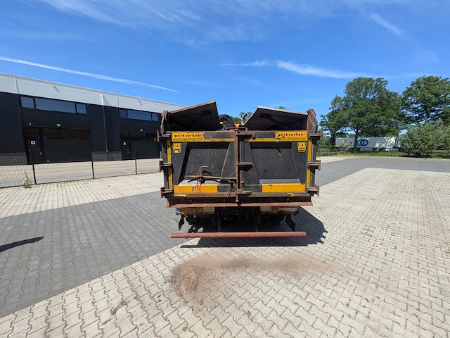 Vrachtwagen met autolaadkraan en kipperbak, man, tgs 18.320 4x4h bl - afbeelding 31 van  50