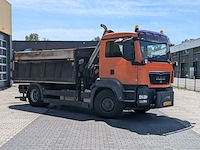 Vrachtwagen met autolaadkraan en kipperbak, man, tgs 18.320 4x4h bl - afbeelding 33 van  50