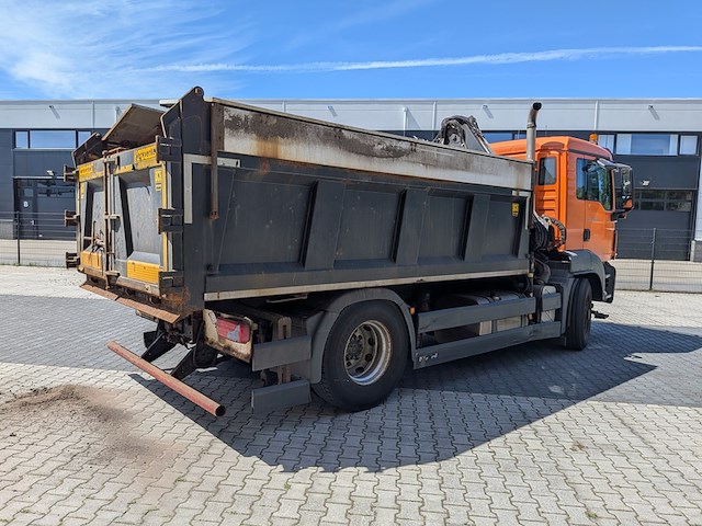 Vrachtwagen met autolaadkraan en kipperbak, man, tgs 18.320 4x4h bl - afbeelding 36 van  50