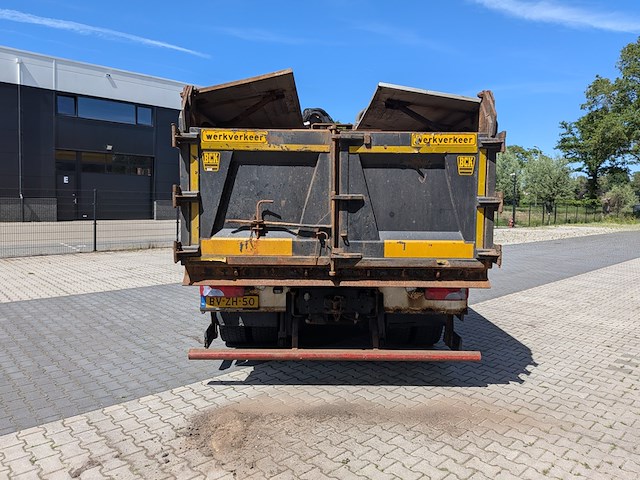 Vrachtwagen met autolaadkraan en kipperbak, man, tgs 18.320 4x4h bl - afbeelding 37 van  50