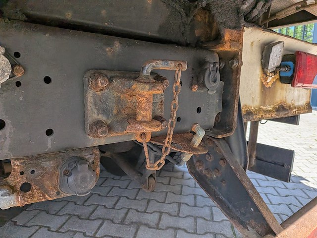 Vrachtwagen met autolaadkraan en kipperbak, man, tgs 18.320 4x4h bl - afbeelding 39 van  50