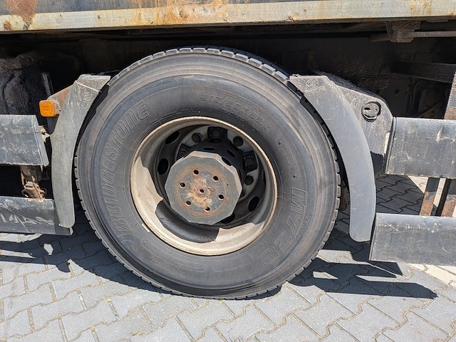 Vrachtwagen met autolaadkraan en kipperbak, man, tgs 18.320 4x4h bl - afbeelding 41 van  50