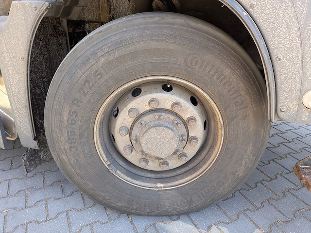 Vrachtwagen met autolaadkraan en kipperbak, man, tgs 18.320 4x4h bl - afbeelding 44 van  50