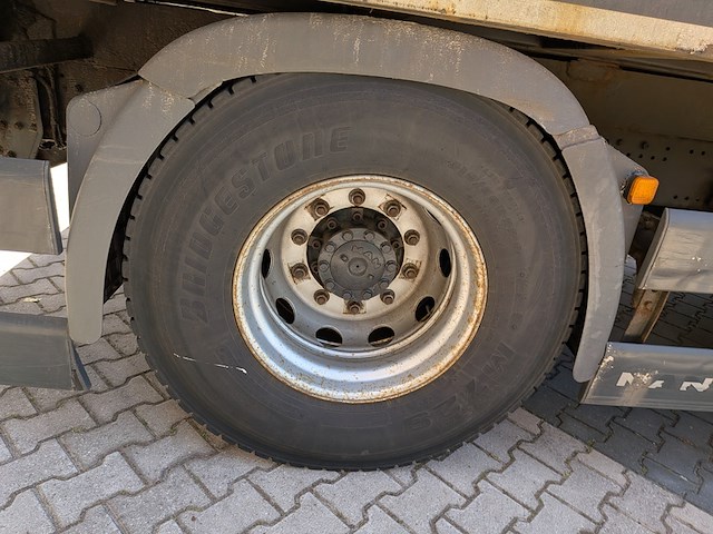 Vrachtwagen met autolaadkraan en kipperbak, man, tgs 18.320 4x4h bl - afbeelding 46 van  50
