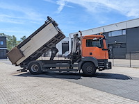 Vrachtwagen met autolaadkraan en kipperbak, man, tgs 18.320 4x4h bl - afbeelding 45 van  50