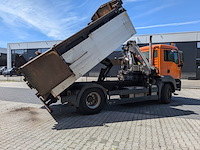 Vrachtwagen met autolaadkraan en kipperbak, man, tgs 18.320 4x4h bl - afbeelding 47 van  50