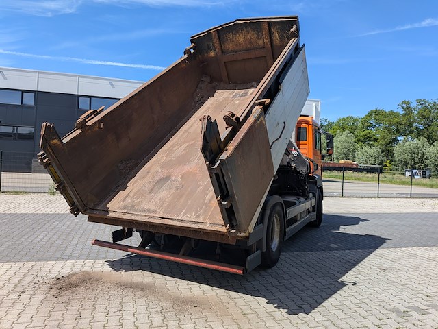 Vrachtwagen met autolaadkraan en kipperbak, man, tgs 18.320 4x4h bl - afbeelding 48 van  50