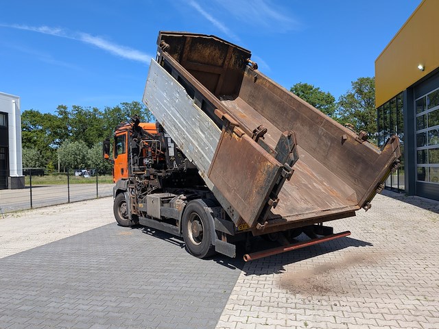 Vrachtwagen met autolaadkraan en kipperbak, man, tgs 18.320 4x4h bl - afbeelding 50 van  50