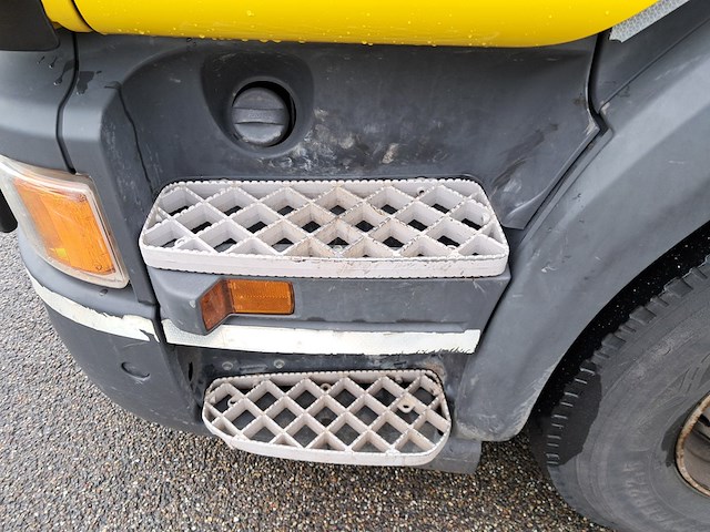 Vrachtwagen met haakarmsysteem, scania, n341, 2015, incl. gedemonteerde kraan, hyvalift 25.60 sk - afbeelding 2 van  60