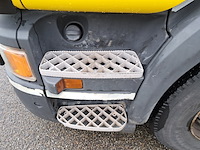 Vrachtwagen met haakarmsysteem, scania, n341, 2015, incl. gedemonteerde kraan, hyvalift 25.60 sk - afbeelding 2 van  60