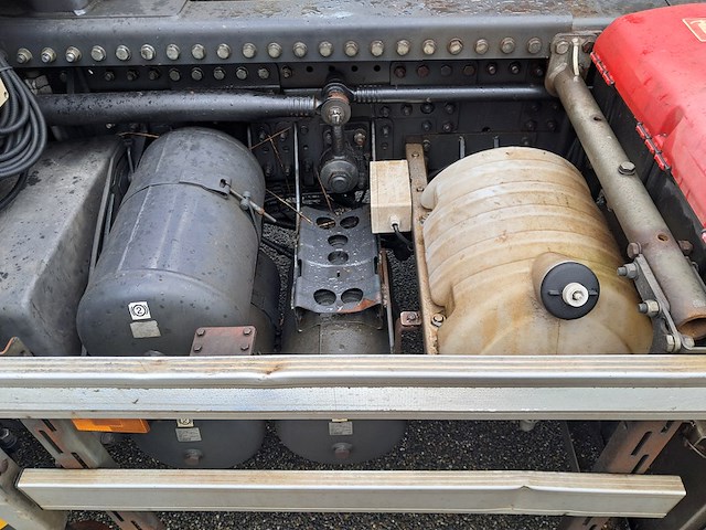 Vrachtwagen met haakarmsysteem, scania, n341, 2015, incl. gedemonteerde kraan, hyvalift 25.60 sk - afbeelding 6 van  60