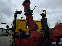 Vrachtwagen met haakarmsysteem, scania, n341, 2015, incl. gedemonteerde kraan, hyvalift 25.60 sk - afbeelding 7 van  60