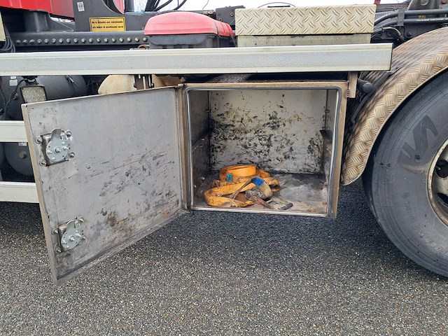 Vrachtwagen met haakarmsysteem, scania, n341, 2015, incl. gedemonteerde kraan, hyvalift 25.60 sk - afbeelding 10 van  60