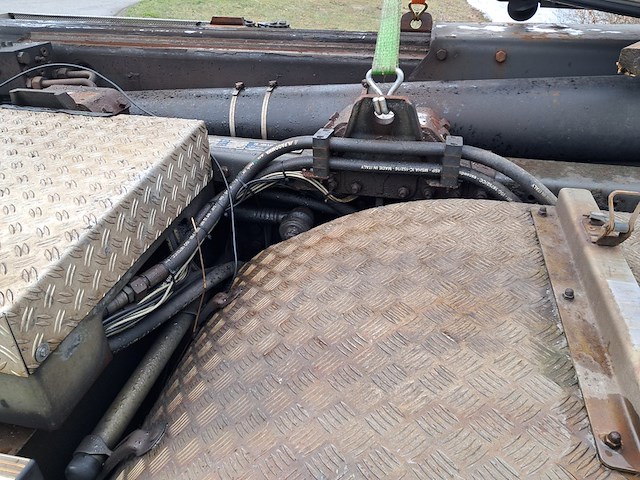 Vrachtwagen met haakarmsysteem, scania, n341, 2015, incl. gedemonteerde kraan, hyvalift 25.60 sk - afbeelding 11 van  60