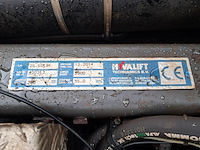 Vrachtwagen met haakarmsysteem, scania, n341, 2015, incl. gedemonteerde kraan, hyvalift 25.60 sk - afbeelding 13 van  60