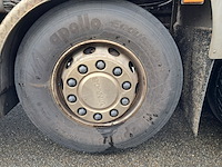 Vrachtwagen met haakarmsysteem, scania, n341, 2015, incl. gedemonteerde kraan, hyvalift 25.60 sk - afbeelding 14 van  60