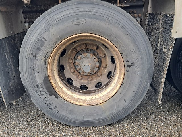 Vrachtwagen met haakarmsysteem, scania, n341, 2015, incl. gedemonteerde kraan, hyvalift 25.60 sk - afbeelding 15 van  60