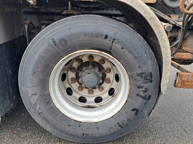 Vrachtwagen met haakarmsysteem, scania, n341, 2015, incl. gedemonteerde kraan, hyvalift 25.60 sk - afbeelding 16 van  60