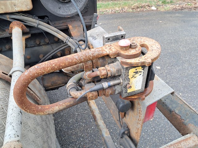 Vrachtwagen met haakarmsysteem, scania, n341, 2015, incl. gedemonteerde kraan, hyvalift 25.60 sk - afbeelding 17 van  60