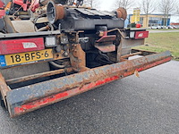 Vrachtwagen met haakarmsysteem, scania, n341, 2015, incl. gedemonteerde kraan, hyvalift 25.60 sk - afbeelding 21 van  60