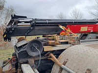 Vrachtwagen met haakarmsysteem, scania, n341, 2015, incl. gedemonteerde kraan, hyvalift 25.60 sk - afbeelding 22 van  60