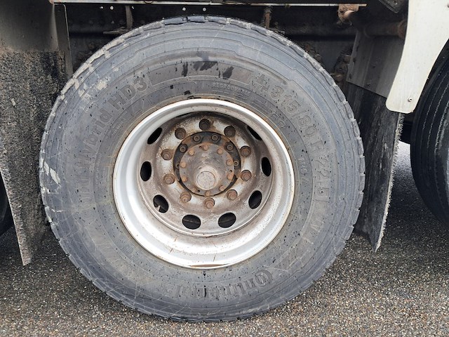 Vrachtwagen met haakarmsysteem, scania, n341, 2015, incl. gedemonteerde kraan, hyvalift 25.60 sk - afbeelding 25 van  60