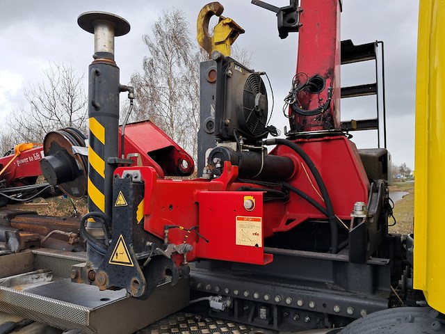 Vrachtwagen met haakarmsysteem, scania, n341, 2015, incl. gedemonteerde kraan, hyvalift 25.60 sk - afbeelding 30 van  60