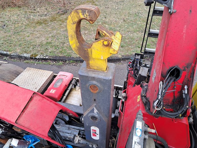 Vrachtwagen met haakarmsysteem, scania, n341, 2015, incl. gedemonteerde kraan, hyvalift 25.60 sk - afbeelding 32 van  60