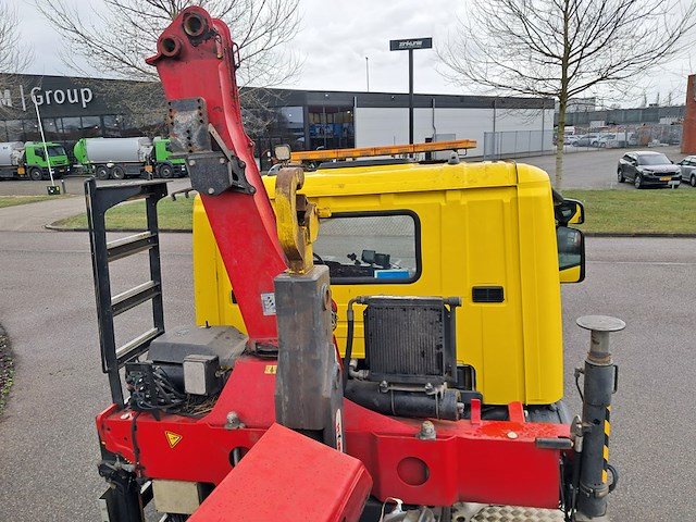 Vrachtwagen met haakarmsysteem, scania, n341, 2015, incl. gedemonteerde kraan, hyvalift 25.60 sk - afbeelding 33 van  60