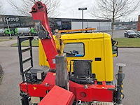 Vrachtwagen met haakarmsysteem, scania, n341, 2015, incl. gedemonteerde kraan, hyvalift 25.60 sk - afbeelding 33 van  60