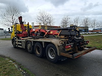 Vrachtwagen met haakarmsysteem, scania, n341, 2015, incl. gedemonteerde kraan, hyvalift 25.60 sk - afbeelding 23 van  60
