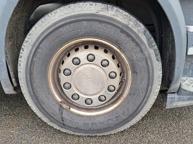 Vrachtwagen met haakarmsysteem, scania, n341, 2015, incl. gedemonteerde kraan, hyvalift 25.60 sk - afbeelding 35 van  60