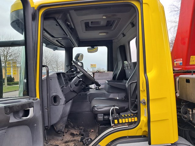 Vrachtwagen met haakarmsysteem, scania, n341, 2015, incl. gedemonteerde kraan, hyvalift 25.60 sk - afbeelding 37 van  60