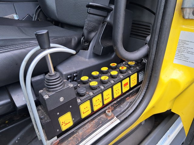 Vrachtwagen met haakarmsysteem, scania, n341, 2015, incl. gedemonteerde kraan, hyvalift 25.60 sk - afbeelding 38 van  60