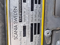 Vrachtwagen met haakarmsysteem, scania, n341, 2015, incl. gedemonteerde kraan, hyvalift 25.60 sk - afbeelding 39 van  60